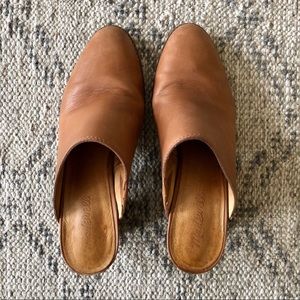 Madewell Brown Harper Mule